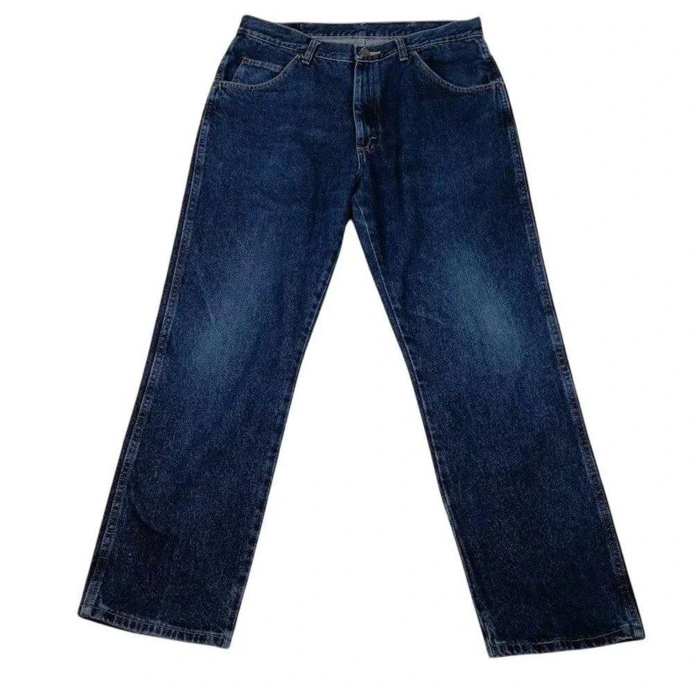 Wrangler‎ Jeans Mens 36x30 Regular Fit 96501MR Comfort Denim Straight Leg Pants
